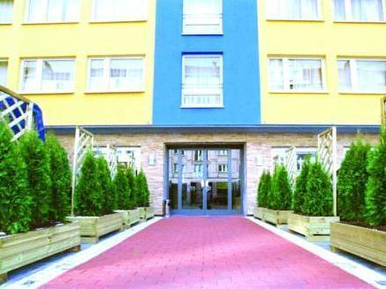 Atlas City Hotel München Ngoại thất bức ảnh