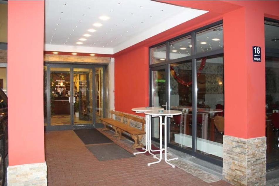 Atlas City Hotel München Ngoại thất bức ảnh