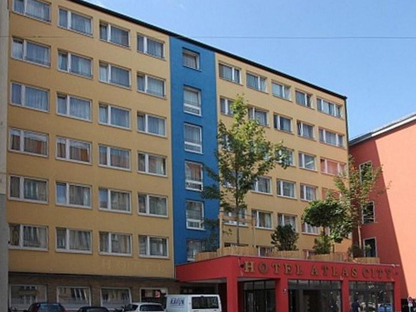 Atlas City Hotel München Ngoại thất bức ảnh